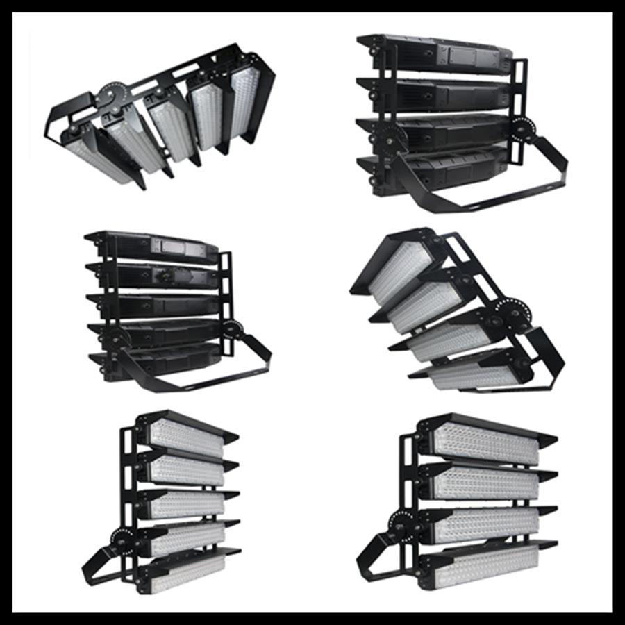 H款球场户外模组高杆灯套件公园投光灯外壳1000W片L球场ED鳍灯具