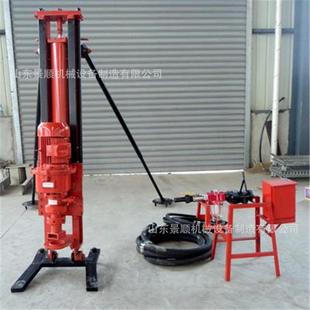 KQD70型潜孔支钻坡机边用护气动潜孔钻机KQD100电IVE气两潜孔钻机