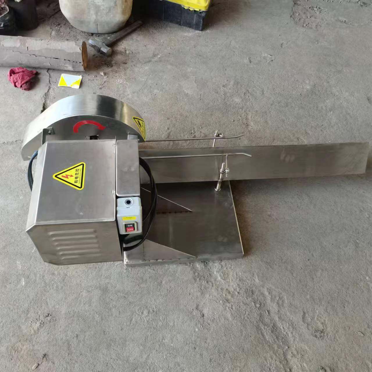 鸡翅鸭翅分割锯简单操作效率高鸭翅鹅翅分割机切翅机