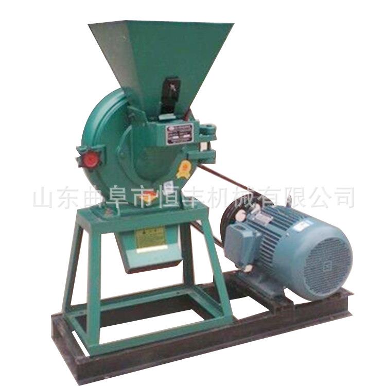 自吸式饲料粉碎机齿爪式玉米粉碎机大产量五香调料辣椒齿盘粉碎机