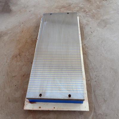 电磁吸盘X11400×1000矩形细目适于薄小工件磨床电磁吸盘
