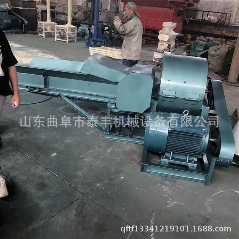 猪牛羊饲料揉搓机设备秸秆牧草饲料揉搓机柠条树枝粉碎揉丝机