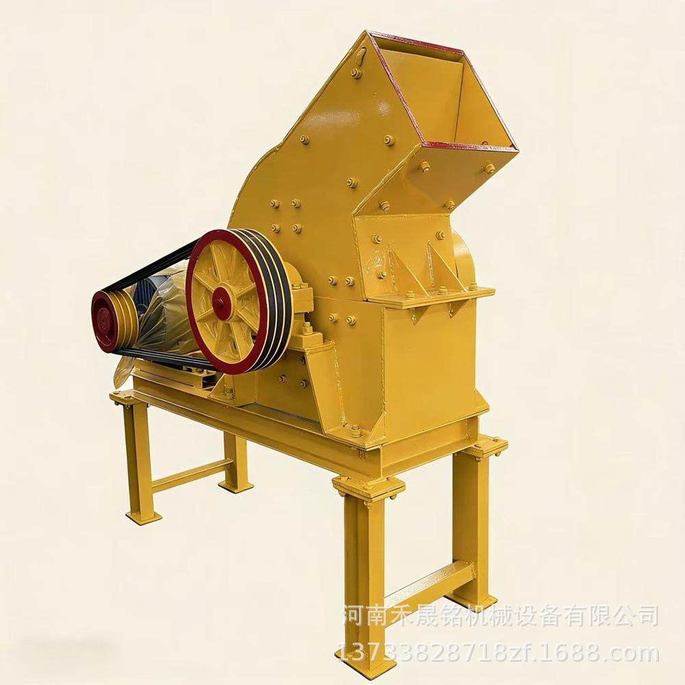 热卖小型300*400锤式破碎机矿石玻璃砖瓦煤锤破制砂粉碎机,机械设备,破碎机,淘宝优惠券,粉丝福利购,淘宝优惠卷