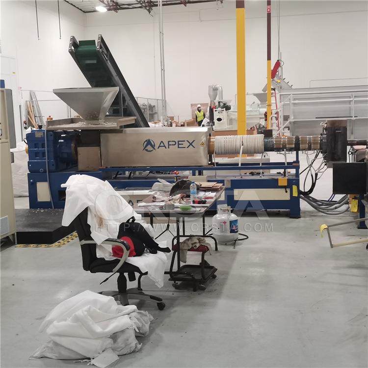 印尼PA尼龙无纺布废塑料回收处置机，无纺布网破碎清洗分离机,五金/工具,其他塑料机械,淘宝优惠券,粉丝福利购,淘宝优惠卷