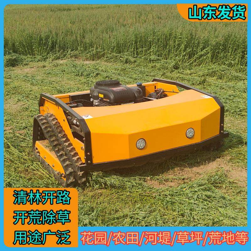 厂家直供遥控履带割草机 无线遥控远程操作全地形工作园林打草机,农机/农具/农膜,割灌机/割草机/油锯,淘宝优惠券,粉丝福利购,淘宝优惠卷