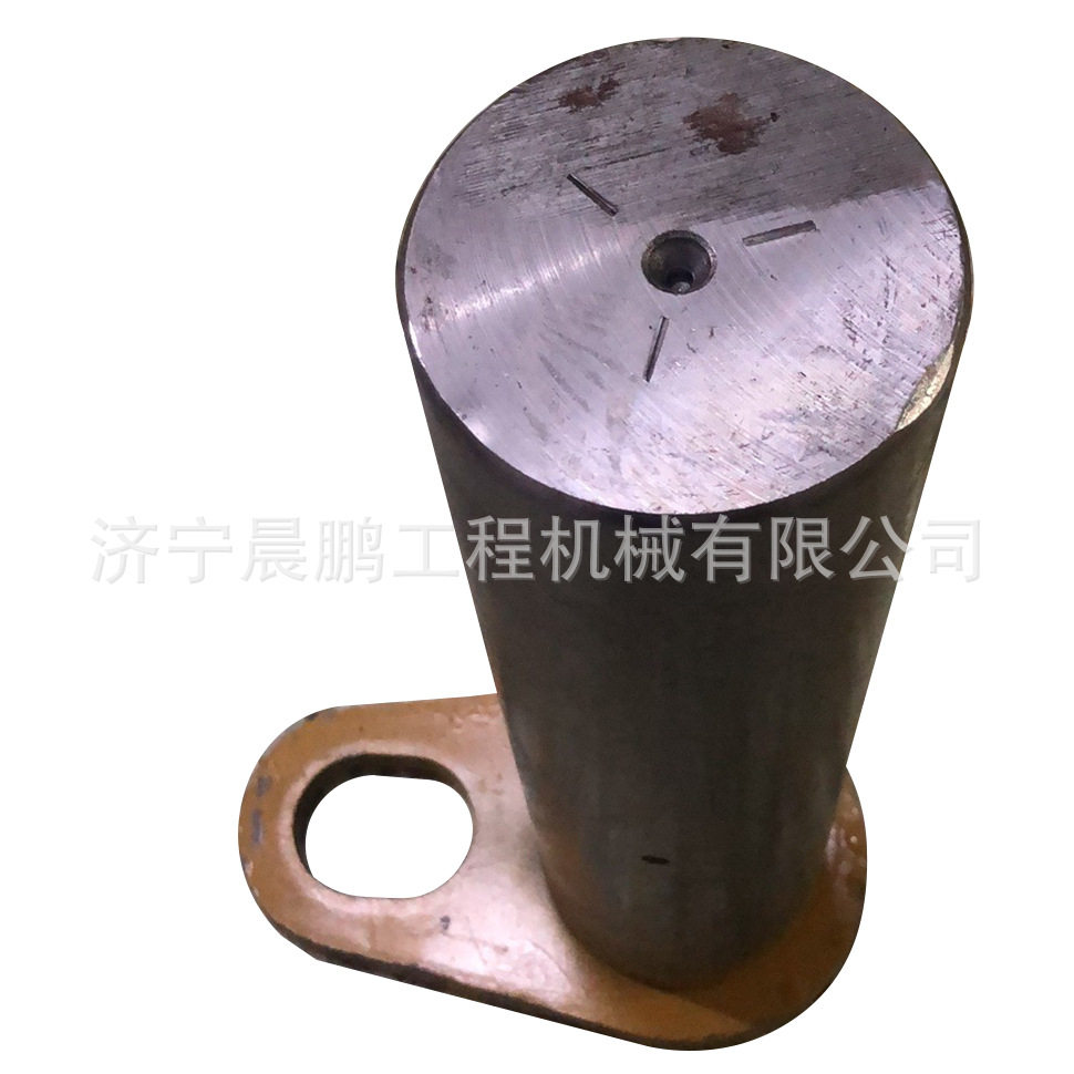 山工656D轮式装载机铲车转向缸后销轴总成5230028