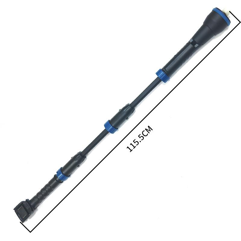 充式动清电洗刷刷IAR长柄伸缩地板瓷砖浴缸家用电无线清洁刷