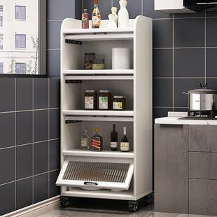 缝隙窄边柜子冰箱外侧卫生间厨房浴室收储物柜F97MJ5T6地落夹缝置