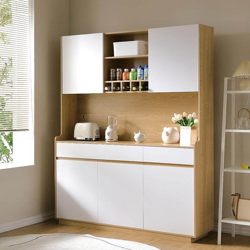 木水月餐物边柜现代简储高柜家用多功能置物约柜一体客厅收纳M11T,住宅家具,餐边柜,淘宝优惠券,粉丝福利购,淘宝优惠卷