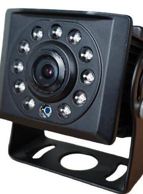 UBF货车24盲区车防撞雷达感应带7寸示屏可视探显V头7寸高倒清屏