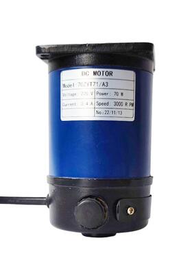 博XYR山微电机直流电2业20v农机机有刷直流减速电机械有刷调速马