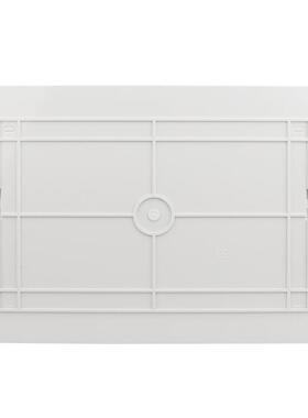 HA18位防水关装盒-户外塑料防雨配电箱室外回路空开防开尘明1HA-1