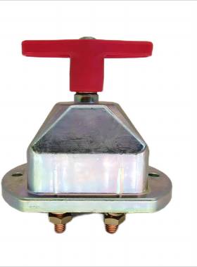 船四用游艇双瓶断电开关角电单源总开关船舶GVS游艇车房五金配件