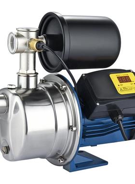 不锈钢喷射泵智能全自家v用增泵小型清压水泵AAQ加压动自吸泵1106