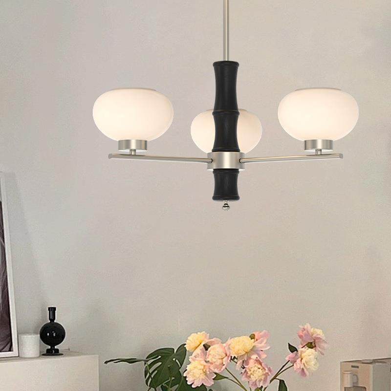 客厅灯法式创意柿子卧吊室858轻奢复古氛谱围感温灯馨全光护眼大,家装灯饰光源,智能吊灯,淘宝优惠券,粉丝福利购,淘宝优惠卷