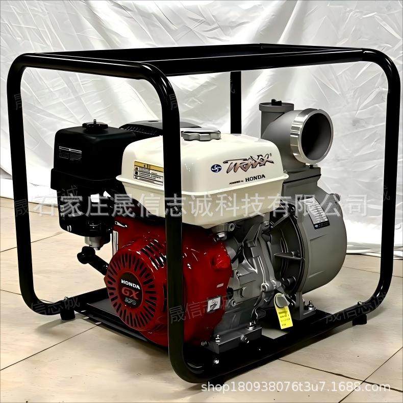 WP50GP无品牌/160农用抽水嘉机业清水泵高压农灌溉汽-油2寸陵水泵