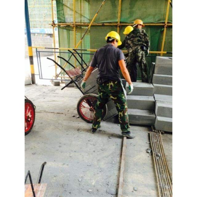 工地建筑手质推手拉车加气托拖车农用CVN灰斗砖劳动老虎车轻砖平