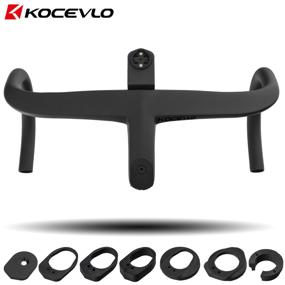 KOCEVLO全碳纤一体弯把码表架