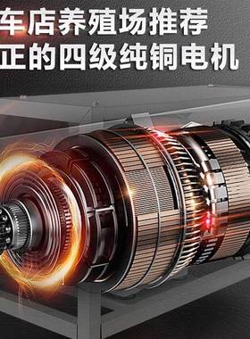 黑猫DD102128挂洗壁大式洗车机用车店养殖场专业挂墙高压功率全铜