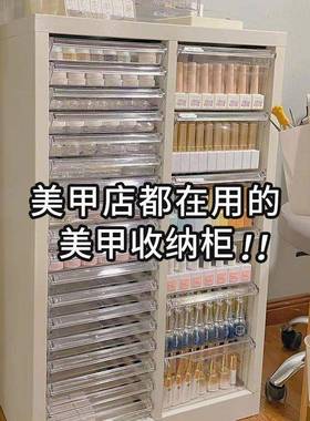 美纳柜甲店甲KMT油胶护甲肤品多层平底a收4文件美柜抽屉式带轮落