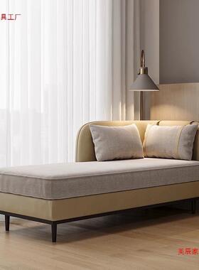 轻卧人奢贵妃公寓阳台室懒人沙发休闲躺美椅设计师酒90999店民宿