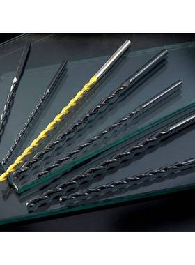 高性直柄抛物线，深孔钻，深孔角钻大螺能旋BKV钻，抛物线钻600长