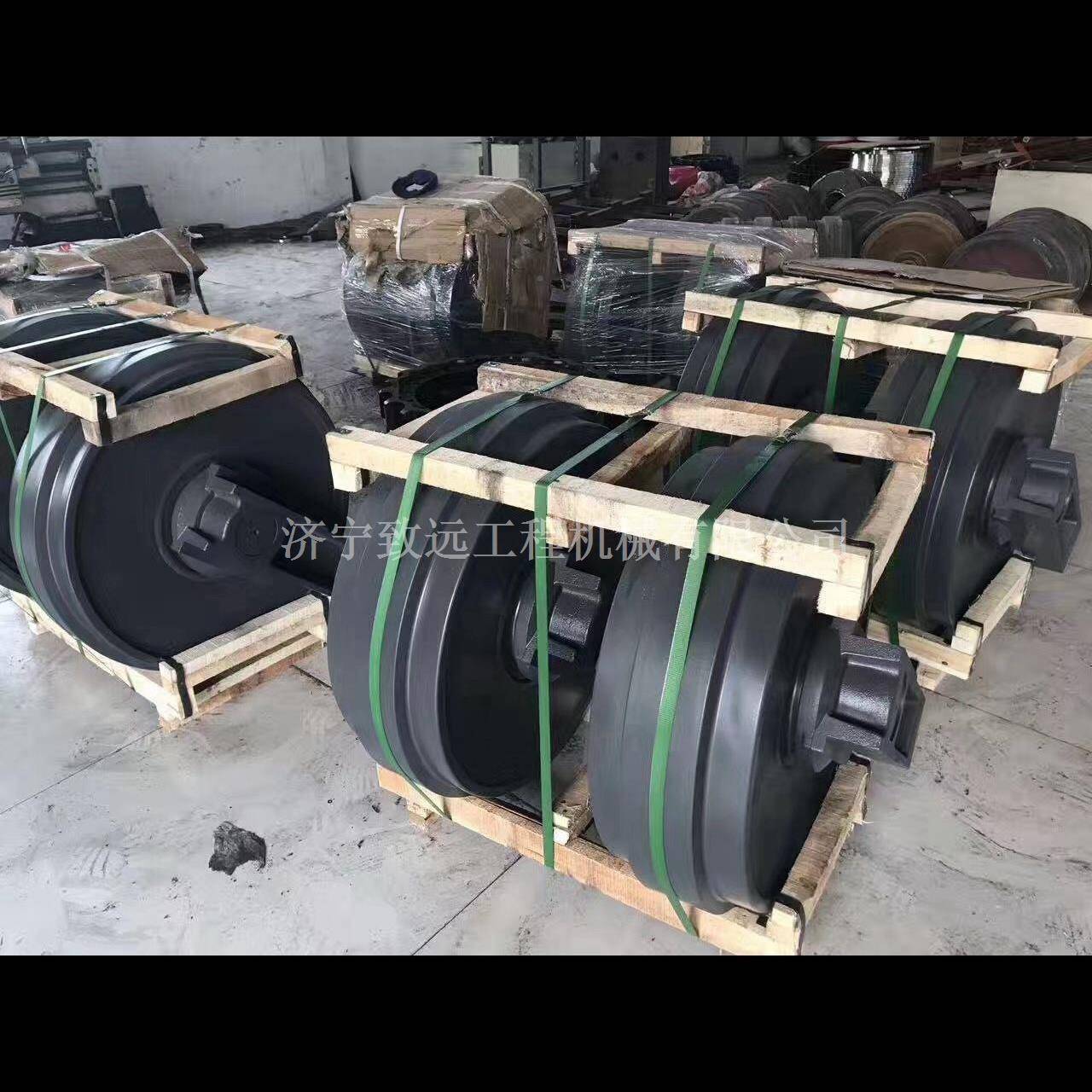 210BMTL2，40B传动，掘机链轨总成挖21齿0支撑重轮托链轮引导轮