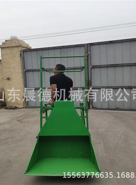 自走式扒晒场自收袋机汽油JOJ粮食装全袋动谷灌装机