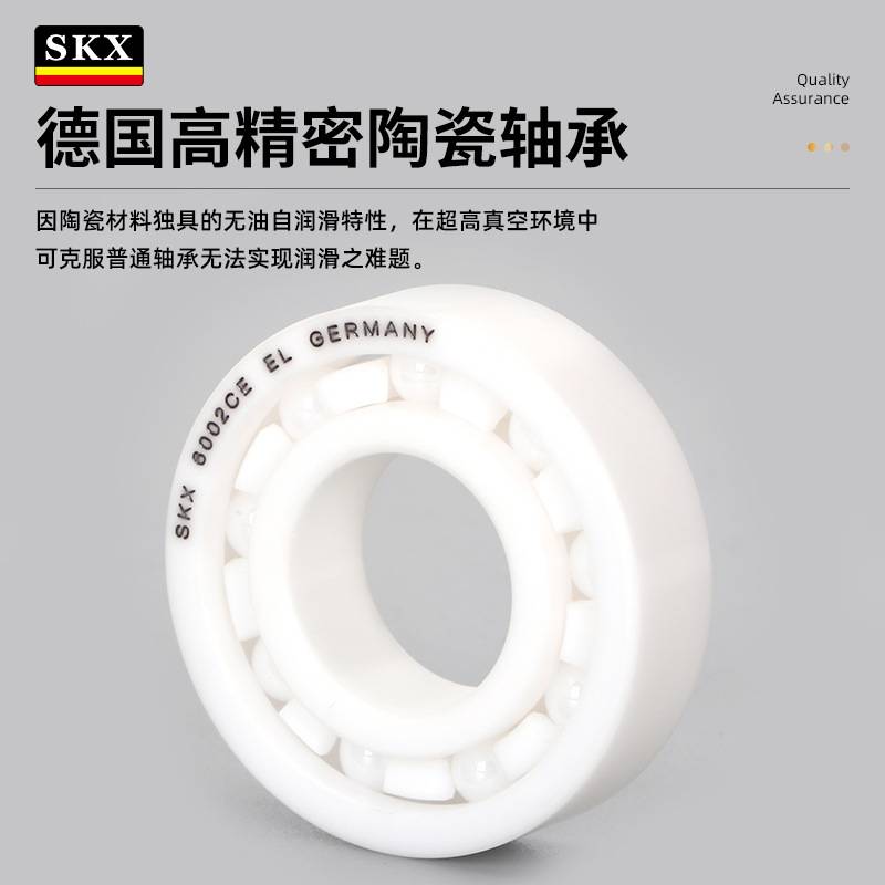 德国SKX陶瓷轴承6016 6017 6018 6019 6020 6216 6217 6218 CE RS