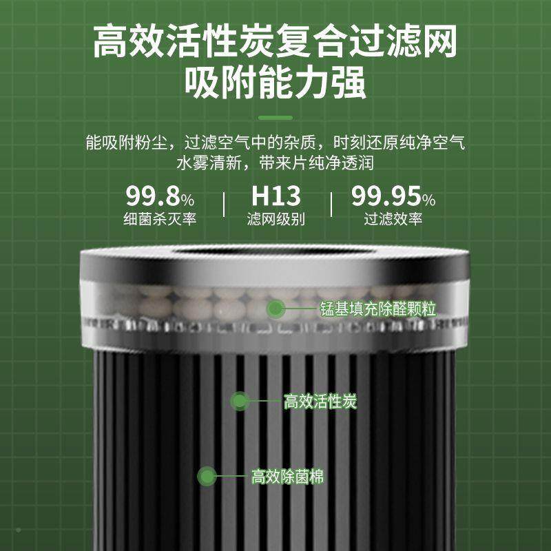 车载空气净化用除甲醛味车内车负离子除除烟器味除雾无品牌/霾除