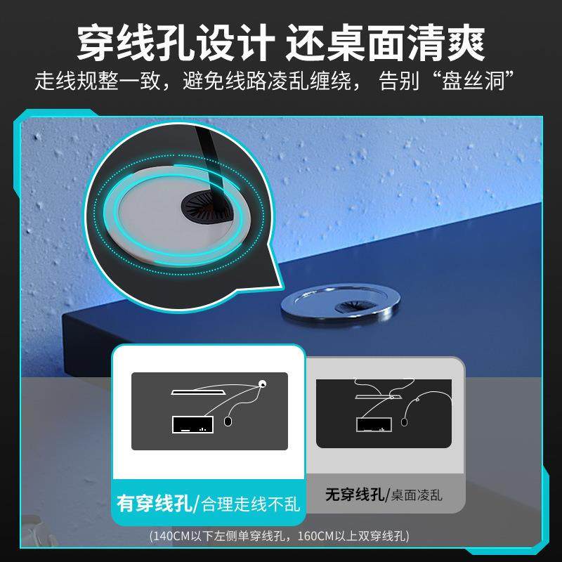 电电竞桌家用书字桌书架一体工作台学生生学A380BG7习写桌初中台,住宅家具,电脑桌,淘宝优惠券,粉丝福利购,淘宝优惠卷