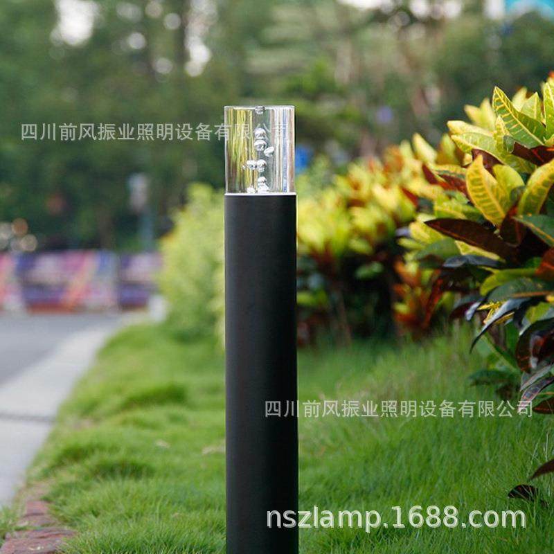 leYXPd户外草坪灯灯水晶气泡C圆柱形花园庭院ZY-PD-050