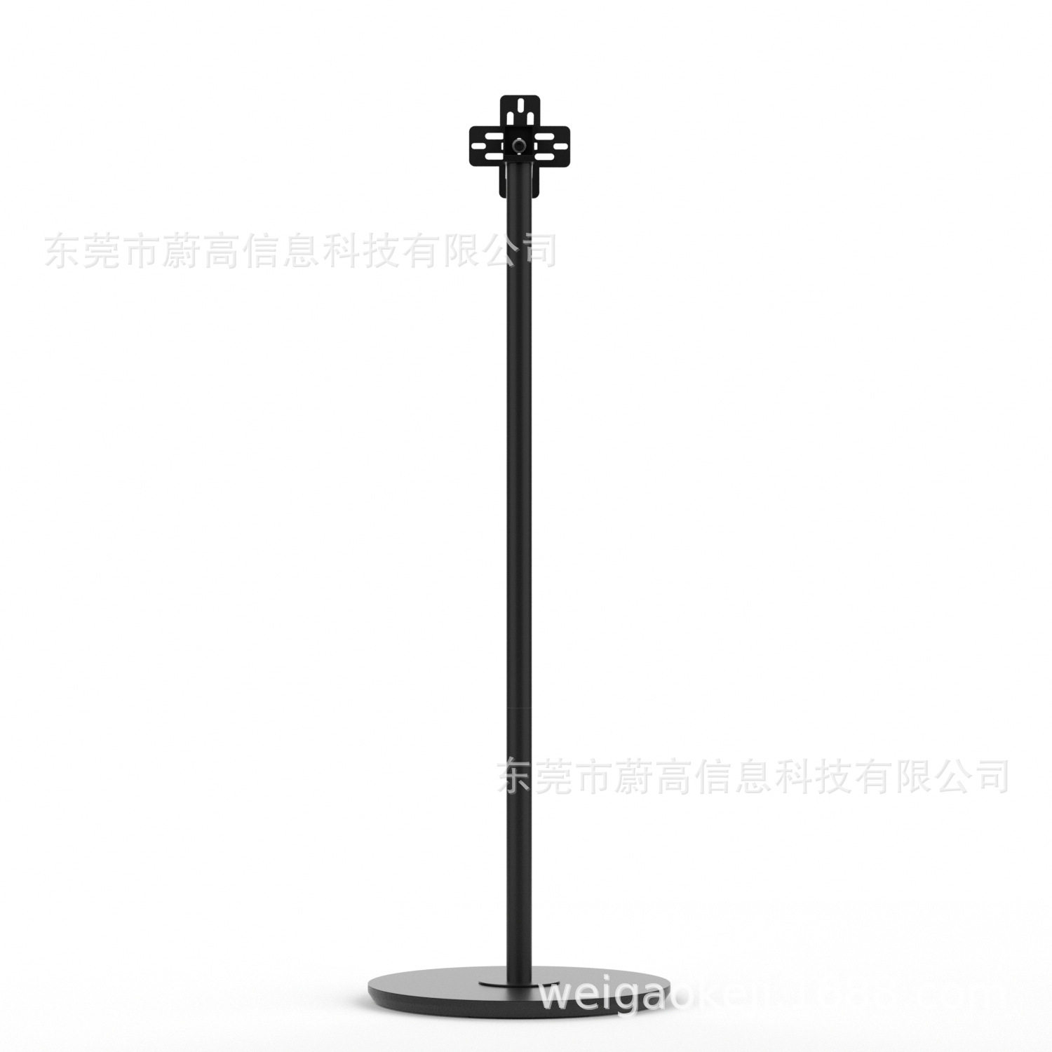 3D全息风扇屏户外可拆移动支架图片