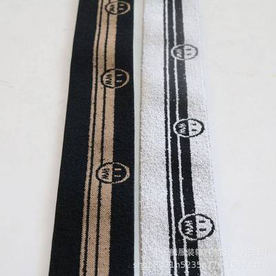 筋厂家现货新款4CM巾提OXY花松紧彩色裙腰裤头裤毛腿橡带织服装辅