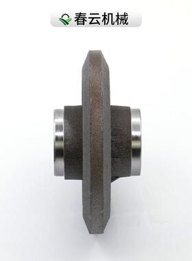 春云000111机械盘厂家销售履带底配件导件向轮总成三角底盘配张紧