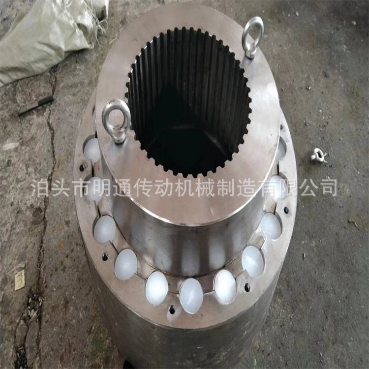ZL型弹性柱销尼龙棒齿式联轴器 弹性柱销齿式连轴器LZ型 ZL5/ZL6