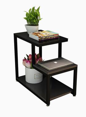 7人边LF756SMMT几桌小茶几小桌子置物架沙发简约轻奢茶茶水柜窄客