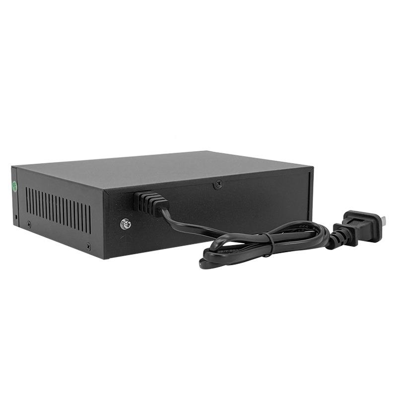 Tnda腾eSG106PC全千兆5口4+2网络海康监控POE供电交12345换达的机