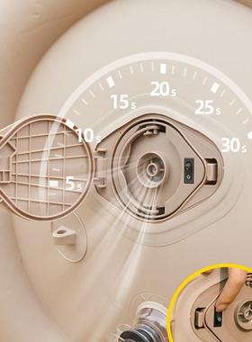 全自动气沙发成人便携式UPB懒人空气椅躺加厚人单室内充s型坐垫床