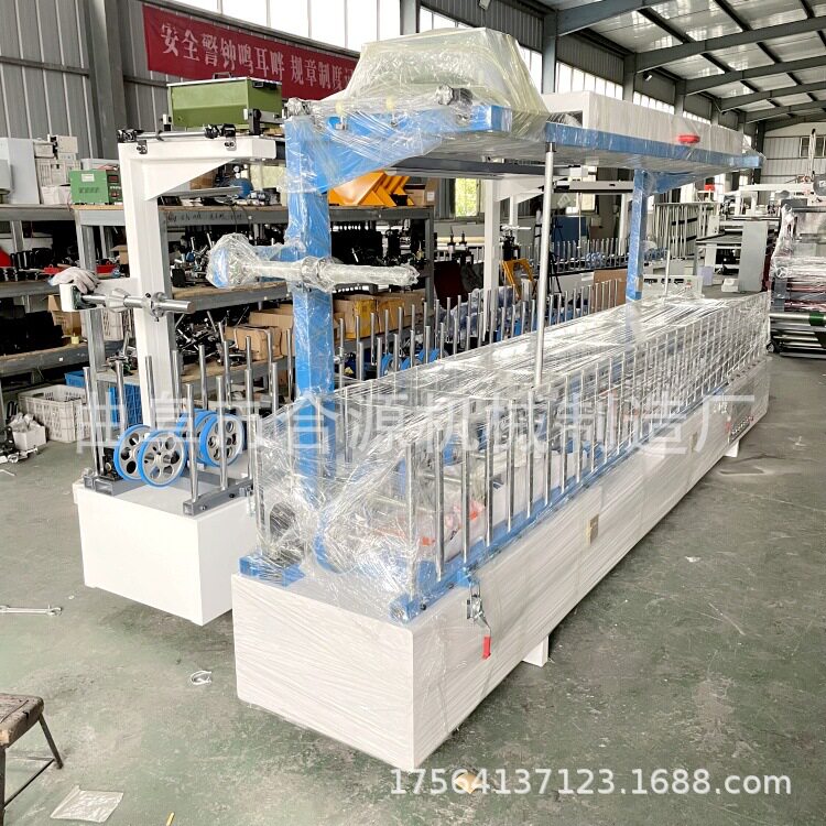 PVC膜涂胶包覆机600型直角