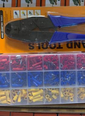 图子绝缘如钳冷压钳1111100PCS端7子0J压线3钳手柄