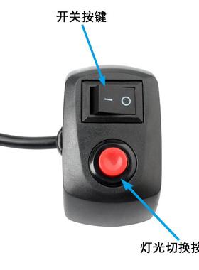 80led一拖四2汽车中网爆闪警示灯频闪灯*424led高亮2格栅AL650878