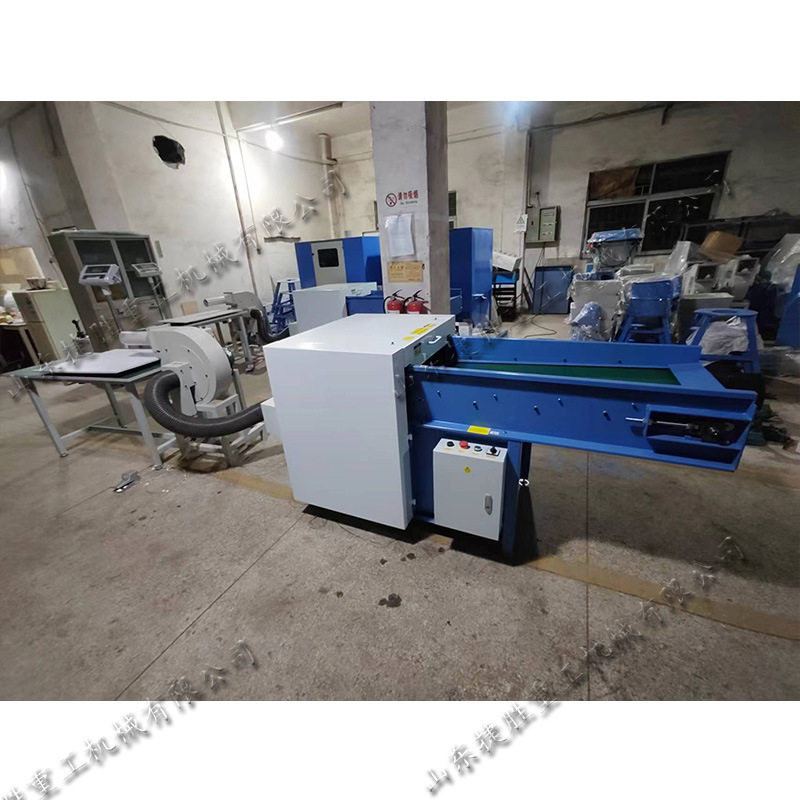 丝绵蓬松开花机玩具厂三维螺丝棉开松机抱枕坐垫填充海绵松棉机
