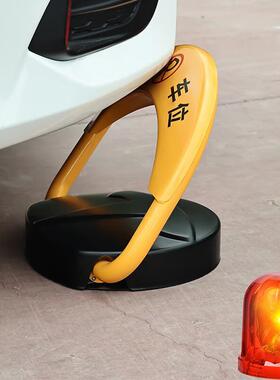 自动锁感应车位锁智能遥控车定库固车QNE位撞地挡电动占防位电动