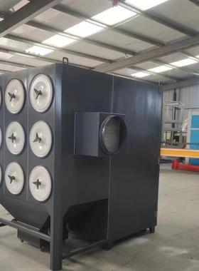 家具厂专用车间冲滤筒除尘器木小型打磨工中AIL脉央环保布袋除尘