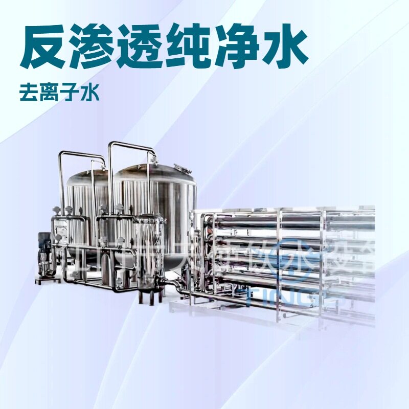 反渗透水处理设备大型纯净水设备去离子水过滤器RO渗透过滤设备