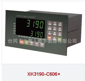 上海耀华XK3190-C606+仪表-原厂销上海耀华称重仪表厂家直发