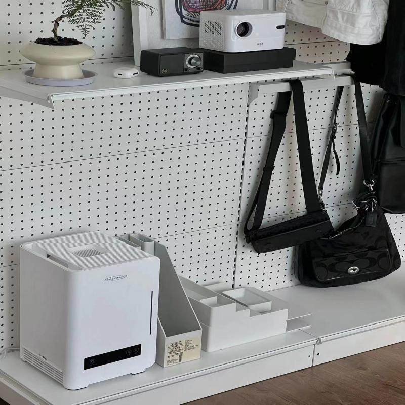 金免纳打孔墙铁衣帽19卧室收艺简易属洞0018洞板开放式衣柜置物衣,住宅家具,简易衣柜,淘宝优惠券,粉丝福利购,淘宝优惠卷