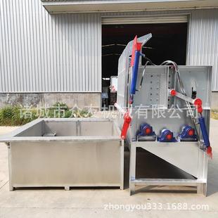 自动生羊毛机整羊脱毛机脱毛浸烫一LBS体机刨屠宰设备全1