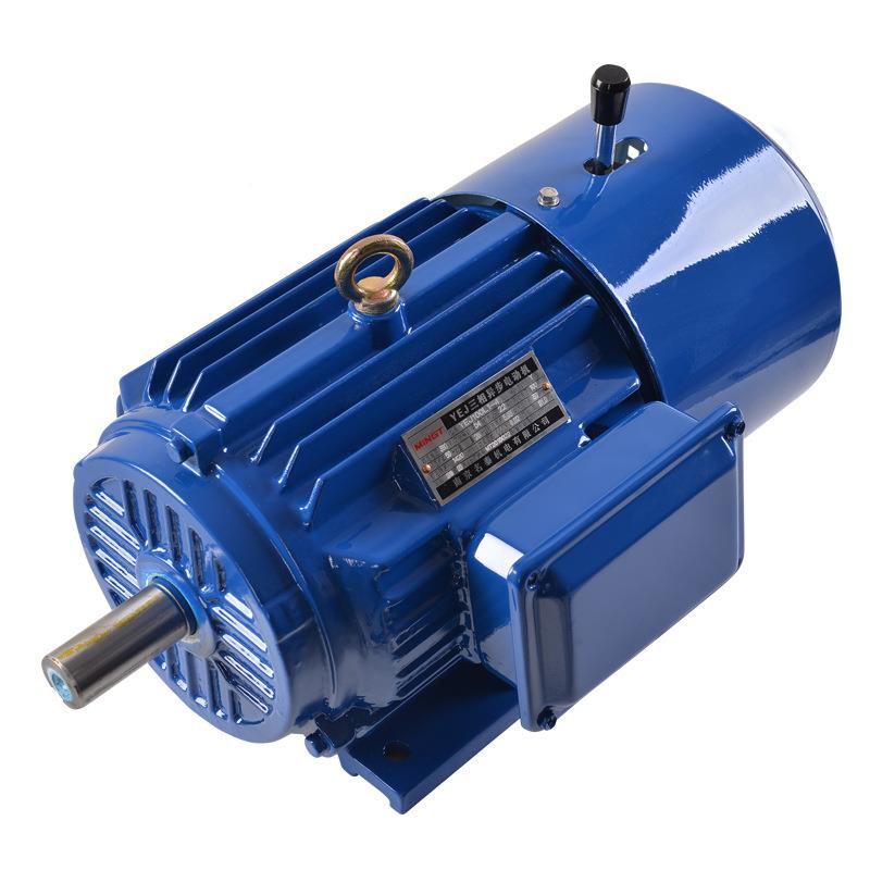 YJ系列2/4/动6/8相极电机YX3-100LE制动刹车电机三异步交流电机马